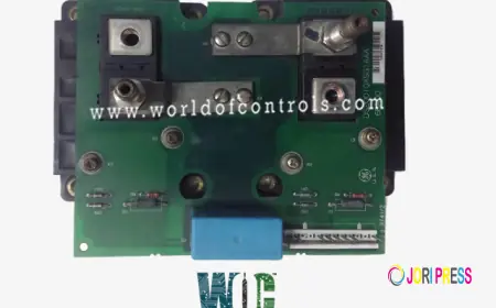 Why the Inverter Snubber Card Is Vital for GE Mark V Performance