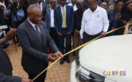 Local Gov’t Leaders receive over 178 Vehicles to support service delivery.