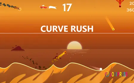 Curve Rush – The Ultimate Test of Reflexes and Precision