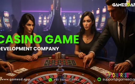 Casino Game Development: How 3D and VR Are Powering the Next-Level Experience