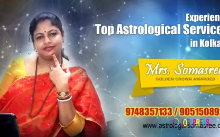 Discover Nadi Jyotish Secrets to Transform Life with Kolkata's Top Astrologer Somasree