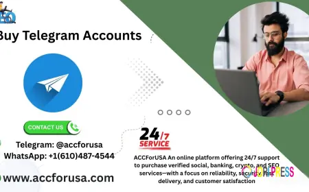 Top 3 Best Sites to Buy Telegram Accounts Trusted 2025