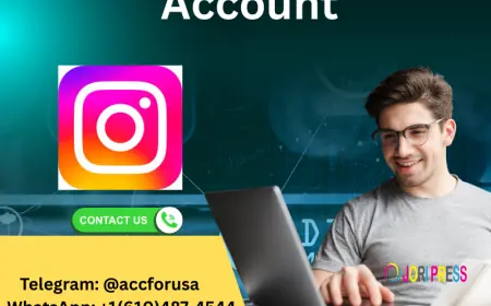 How To Safely Buy  Instagram Account (Guide 2025)