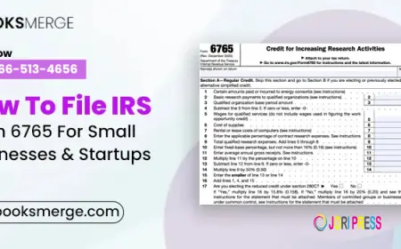 How to File IRS Form 6765 for Small Businesses and Startups in 2025