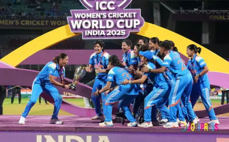 India Clinch Historic 2025 Women’s World Cup Title, Defeat South Africa by 52 Runs | Spin24star