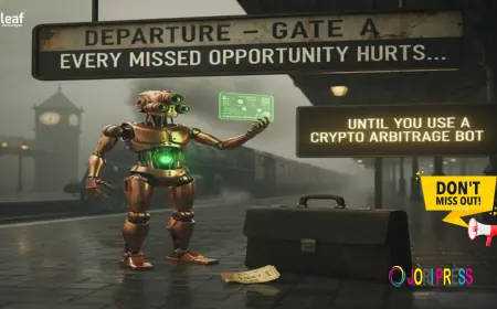 Every Missed Opportunity Hurts Until You Use a Crypto Arbitrage Bot