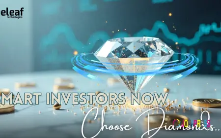 Diamonds Aren’t Just for Display Anymore — They’re Becoming Smart Investments