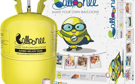 The Ultimate Guide to Helium Tanks: Everything You Need to Know Before Buying