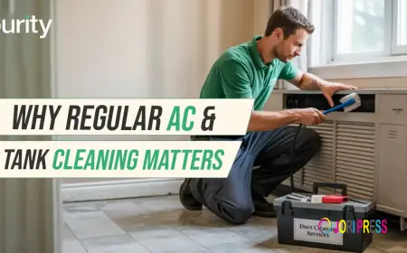Why Regular AC & Tank Cleaning Matters | iPurity UAE