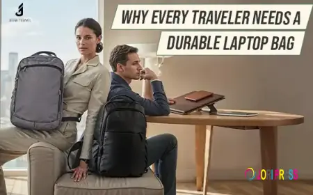 Why Every Traveler Needs a Durable Laptop Bag