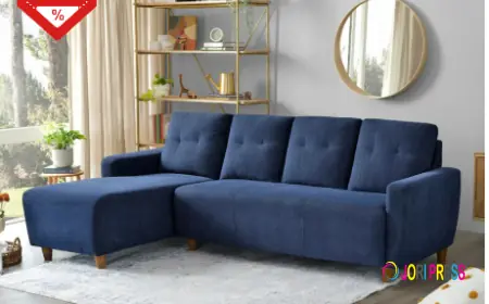 Buy L Shape Sofa | Stylish L Shape Sofa Set & L Shaped Couch Online