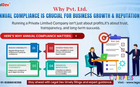 Why PVT LTD Annual Compliance Is Crucial for Business Growth and Reputation