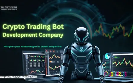 Next-Gen Trading: How a Crypto Trading Bot Development Company Transforms Your Strategy In UK