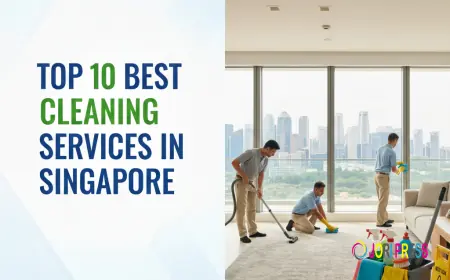 Top 10 Best Cleaning services in Singapore