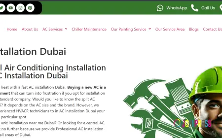 Professional AC Repair Services in Dubai – Stay Cool All Year Round