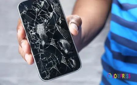 Haiou Mobile Repair Carousel Presents Impeccable Cracked Screens Fixing Services