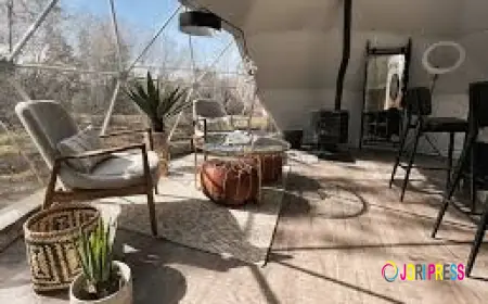 Luxury Safari Tent: The Perfect Blend of Nature and Comfort