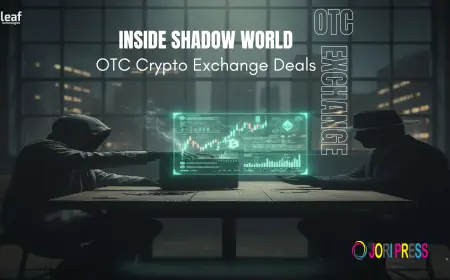 Inside the Shadow World of OTC Crypto Exchange Deals