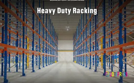 Heavy Duty Racking | BPI Racks, UAE