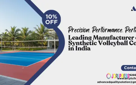 Best Volleyball Court Manufacturer & Supplier in India