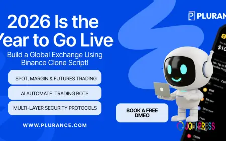 2026 Is the Year to Go Live — Build a Global Exchange Using Binance Clone Script