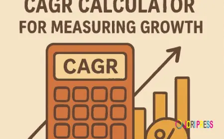 The Power of a CAGR Calculator for Measuring Growth