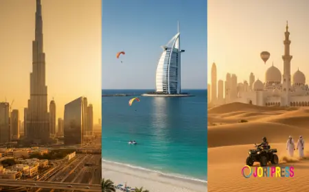 Why Dubai Should Be Your Next Holiday Destination