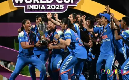 India Crowned: Triumph, Tears, and History in Women’s ODI World Cup Final Against South Africa