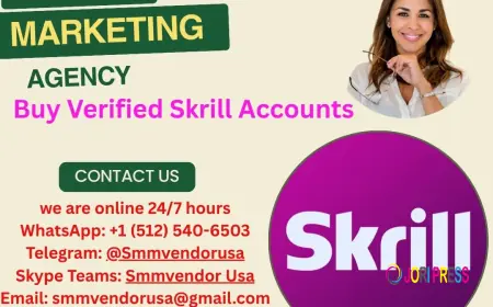How To Buy, Verified Skrill Accounts In 2024-2025