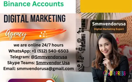 How do I buy verified fully KYC Binance accounts?