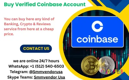 Buy Verified Coinbase Accounts for complete documents