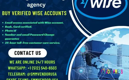 Buy Verified Wise Accounts-Personal and Business Verified