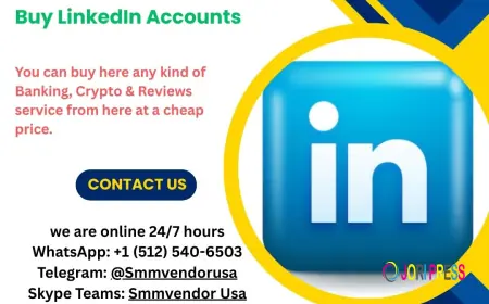 Buy LinkedIn Accounts: How & Where To Get Them in 2025?