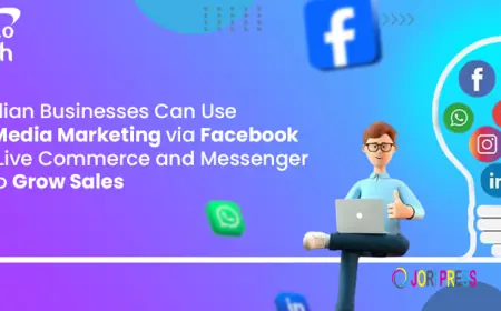 How Indian Businesses Can Grow Sales with Facebook Shops and Live Commerce