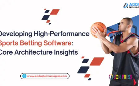 Developing High-Performance Sports Betting Software: Core Architecture Insights