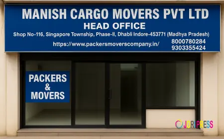 Hassle-Free Moving Services in Indore | Manish Packers and Movers
