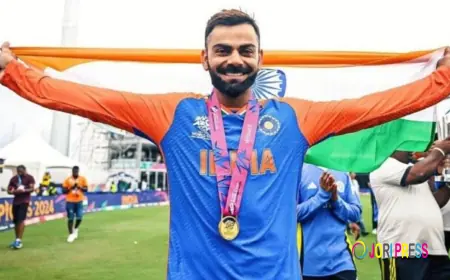 Virat Kohli Turns 37: Celebrating Iconic Matchday Moments on His Birthday | Winmatch