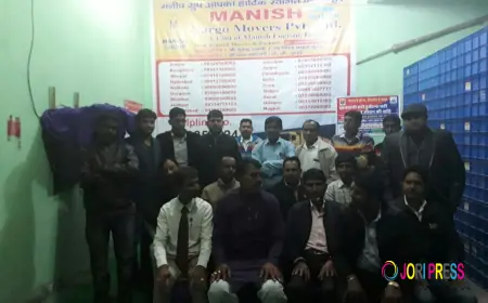 Top Packers and Movers in Indore | Reliable Services by Manish Packers & Movers