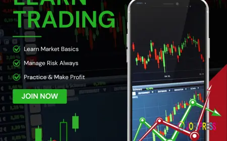 Live Stock Market Training Online: Learn to Trade from Anywhere