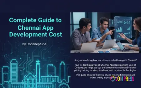 Breaking Down Chennai App Development Cost for Startups