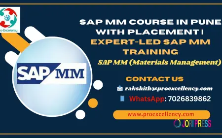 SAP MM Course in Pune with Placement – Start Your Journey Toward a Successful SAP Career