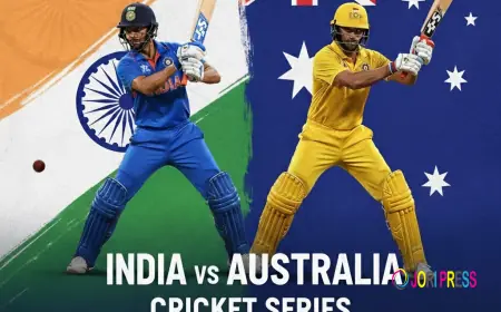 India vs Australia 4th T20I, Gold Coast November 2025: Series on the Line, Stars Poised, and Winning Prospects