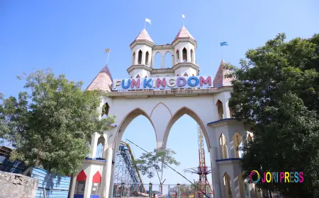 FunKingdom Jaipur – The Best Amusement Park in Jaipur for an Unforgettable Day Out
