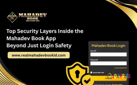Top Security Layers Inside the Mahadev Book App – Beyond Just Login Safety