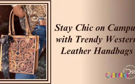 Campus Ready Looks: Western Leather Bags That Define Style