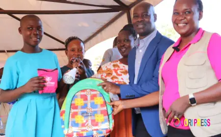 STROMME FOUNDATION LAUNCHES INNOVATIVE ECOJUA BAG KITS TO COMBAT SCHOOL DROPOUTS IN LUUKA DISTRICT