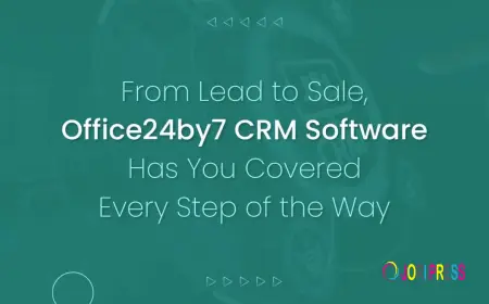 Boost Sales Efficiency with the Best Mobile CRM Software – Office24by7