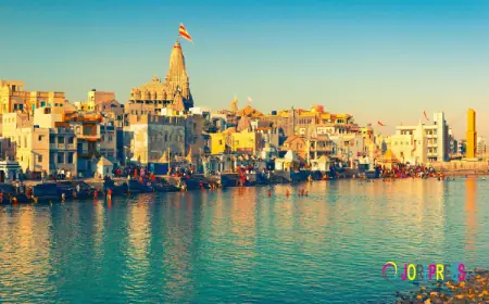 Somnath to Dwarka Cab