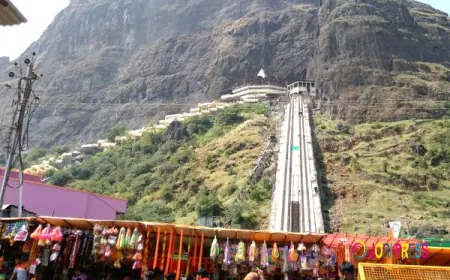 Nashik to Saptashrungi Cab