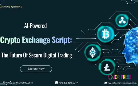 AI-Powered Crypto Exchange Script: The Future Of Secure Digital Trading